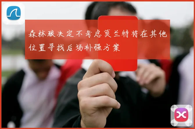 森林狼决定不考虑莫兰特将在其他位置寻找后场补强方案